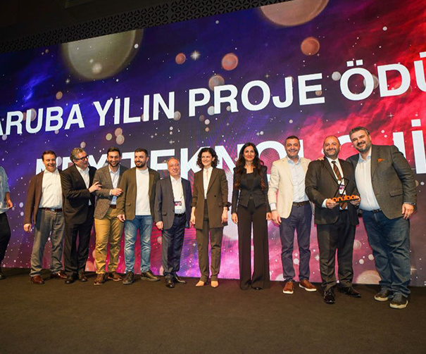 Aruba Project of the Year Award